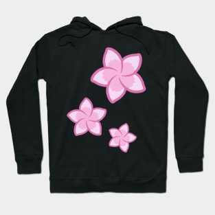 Pink Frangipani Hoodie